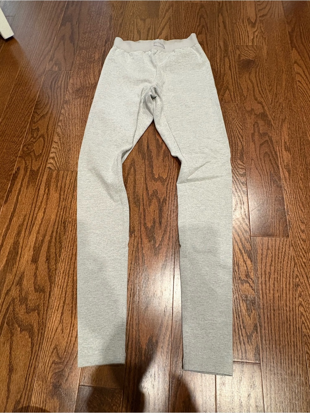 SKIMS Soft Knit Leggings Heather Grey Size S High Rise Lounge Stretch